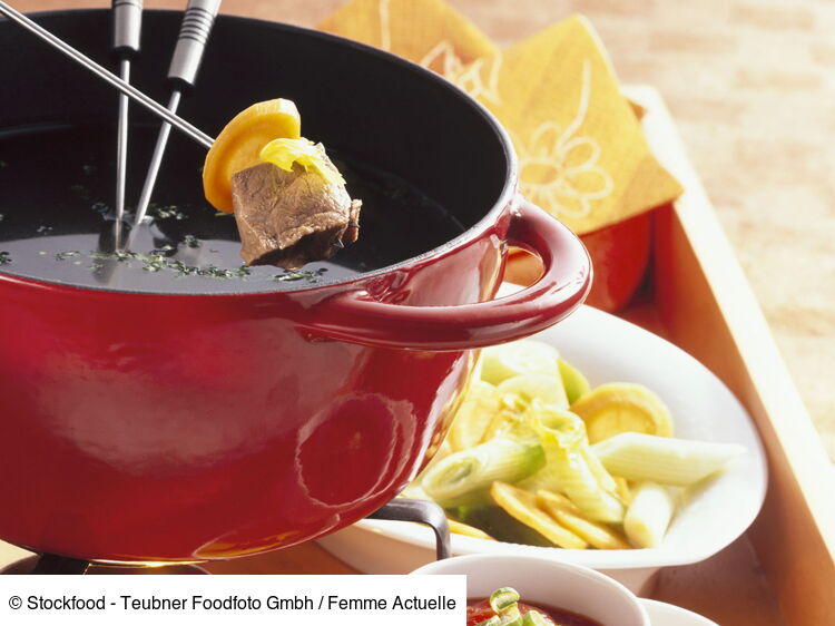 Fondue chinoise découvrez les recettes de cuisine de Femme Actuelle