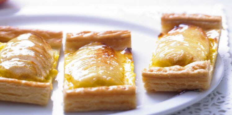 Tarte Aux Pommes Et Creme Patissiere Decouvrez Les Recettes De