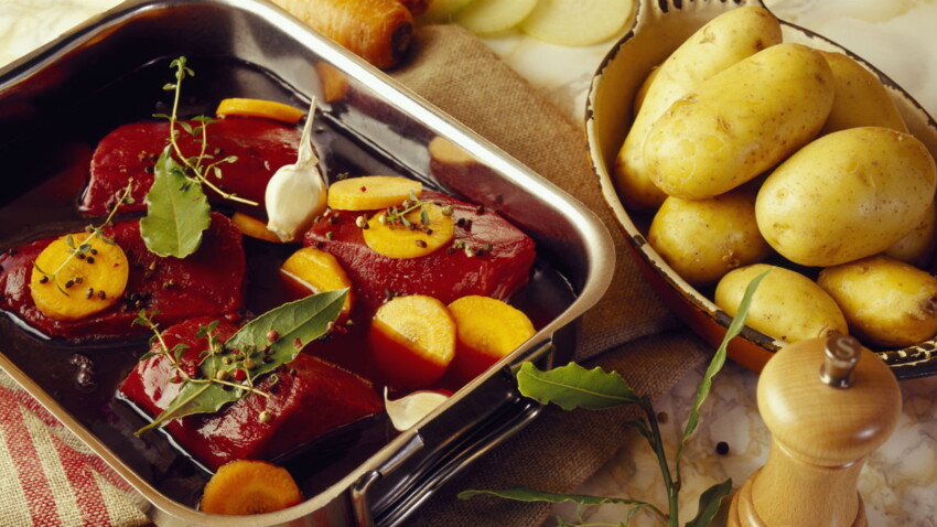 Marinade pour gibier rapide : découvrez les recettes de cuisine de