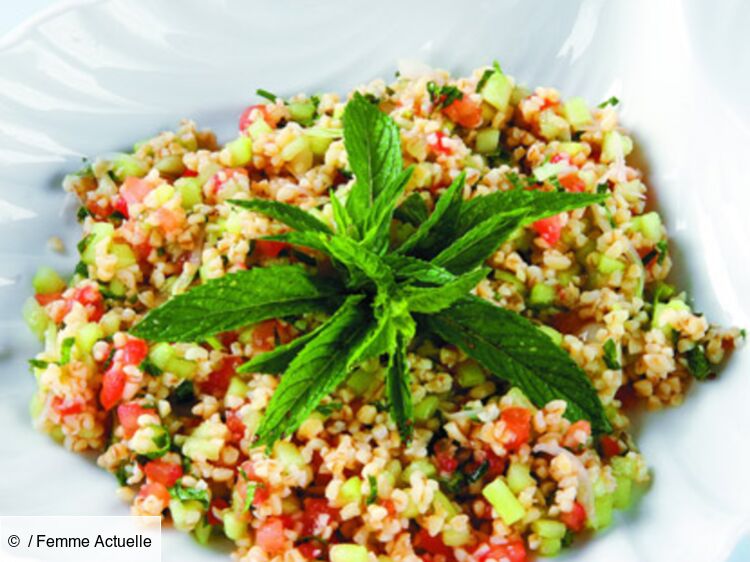 Salade de boulgour facile : découvrez les recettes de Cuisine Actuelle