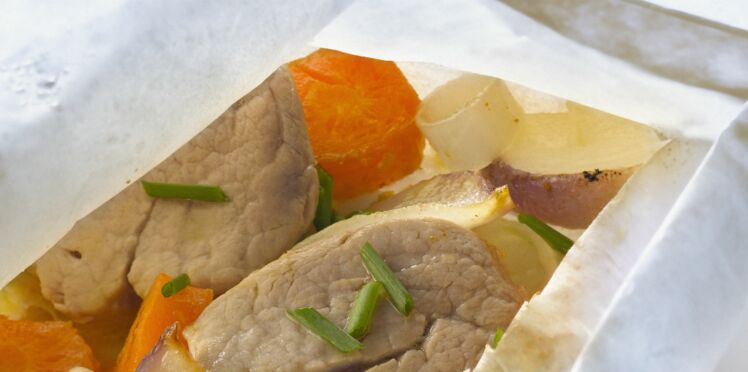 Filet Mignon En Papillote