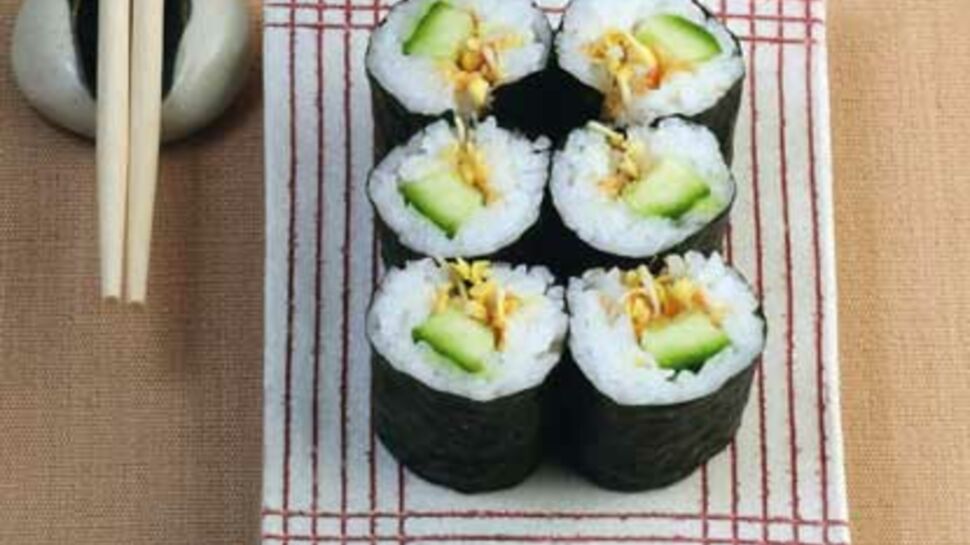 Mes meilleures recettes gourmandes de sushis