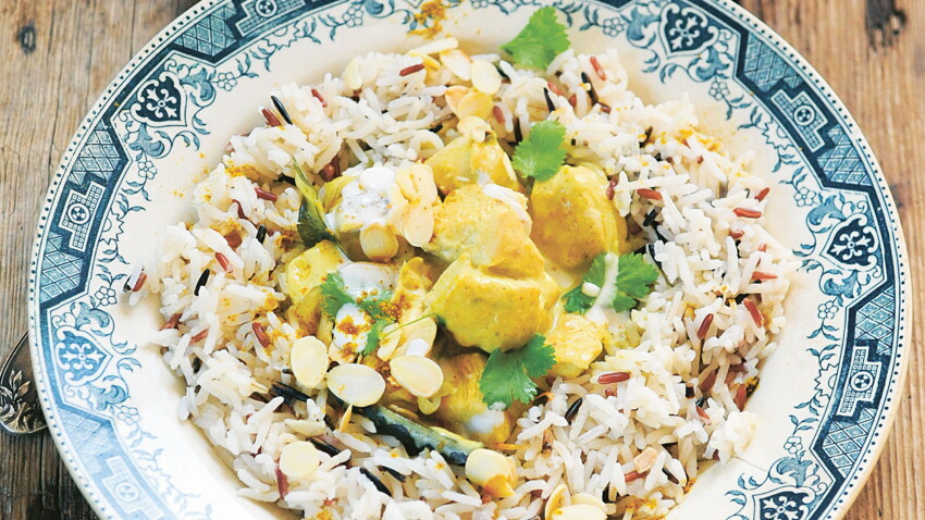 Curry Minute Au Poulet De Laurent Mariotte Decouvrez Les Recettes De Cuisine De Femme Actuelle Le Mag