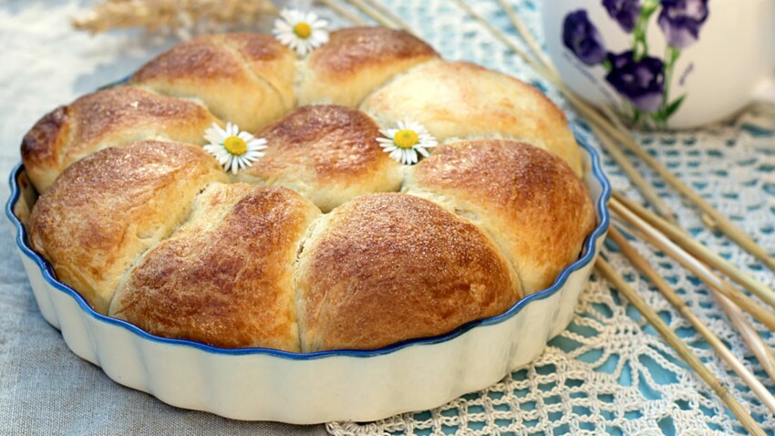 Gateau Brioche Decouvrez Les Recettes De Cuisine De Femme Actuelle Le Mag