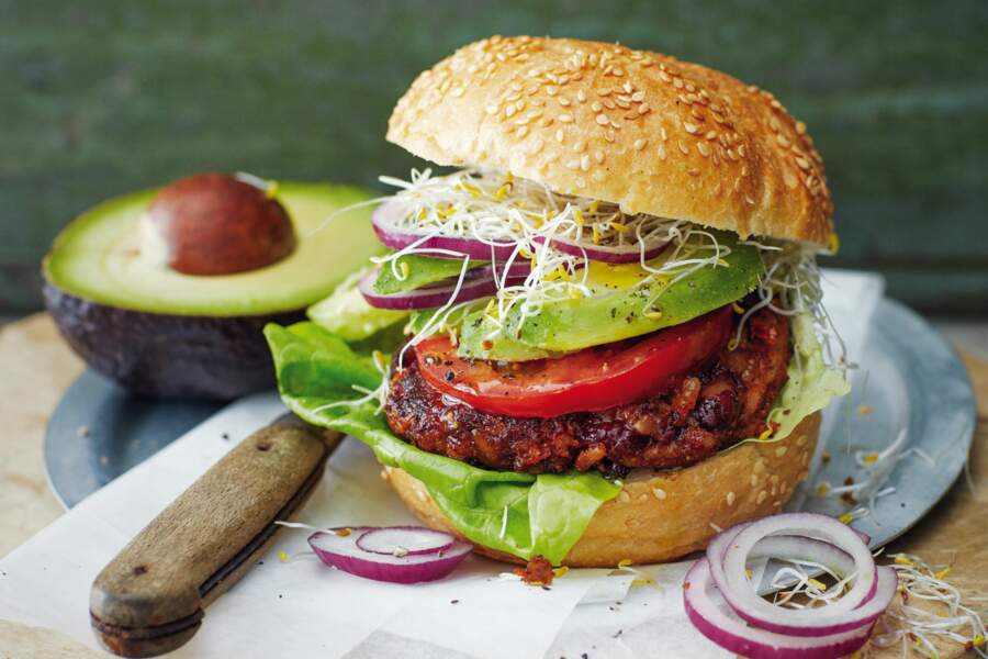 Recettes de burgers végétariens