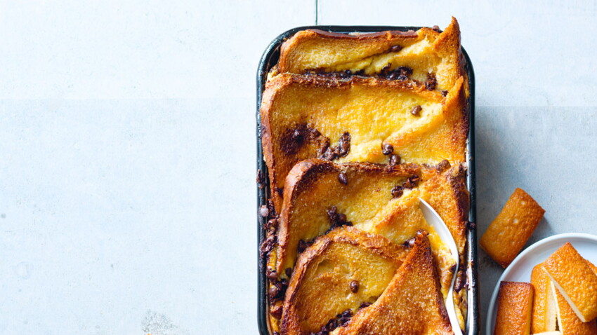 Brioche Perdue A La Fleur D Oranger Decouvrez Les Recettes De Cuisine De Femme Actuelle Le Mag
