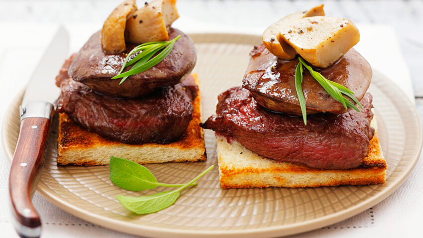 Comment réussir la cuisson du tournedos ? : Femme Actuelle Le MAG