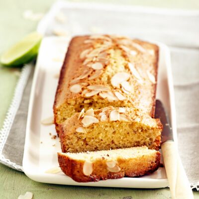 Cake léger citron-amandes de Laurent Mariotte-image