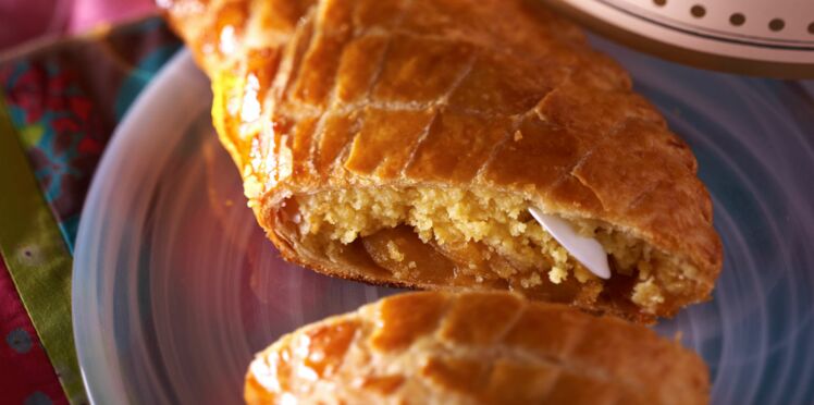 Galette Aux Pommes Caramélisées