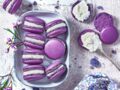 Macarons Carré Frais à la violette