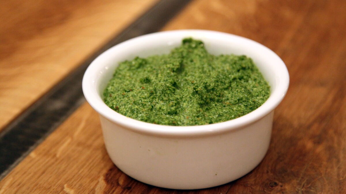 Pesto de chou kale découvrez les recettes de cuisine de Femme