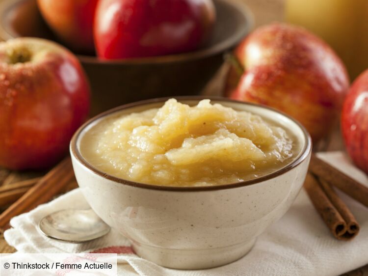 Compote de pommes rapide : découvrez les recettes de cuisine de Femme  Actuelle Le MAG