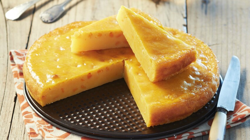 Gateau A La Citrouille Facile Decouvrez Les Recettes De Cuisine De Femme Actuelle Le Mag