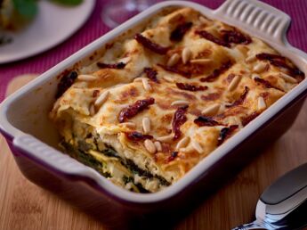 Lasagnes ricotta-épinards : découvrez les recettes de ...