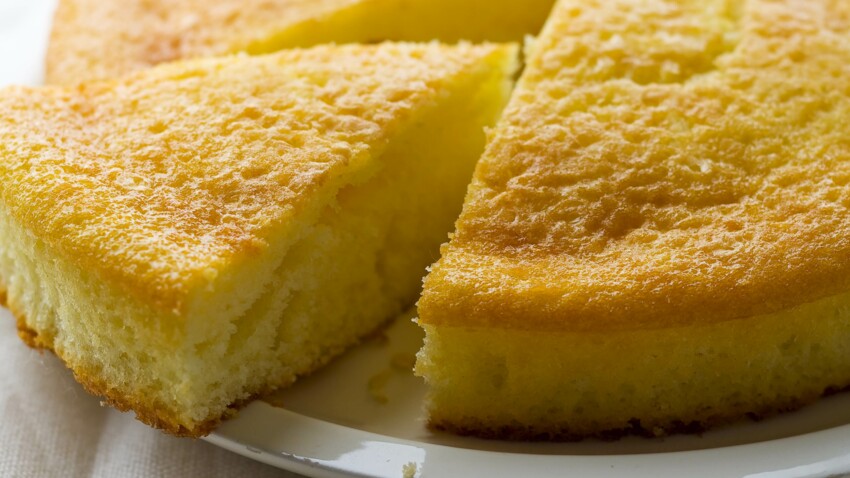 Gateau Au Yahourt Decouvrez Les Recettes De Cuisine De Femme Actuelle Le Mag