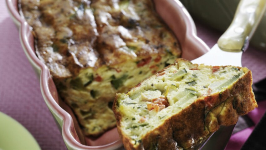 Cake Aux Legumes Decouvrez Les Recettes De Cuisine De Femme Actuelle Le Mag