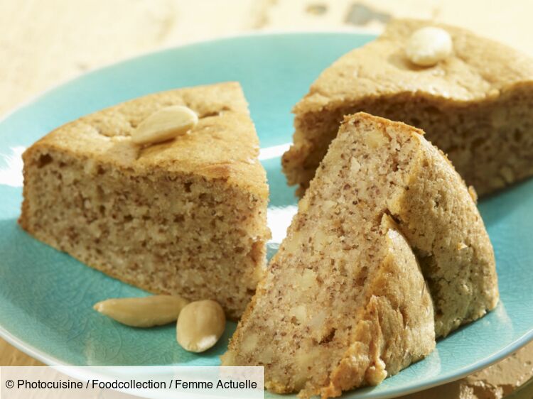 Gateau A La Poudre D Amande Decouvrez Les Recettes De Cuisine De Femme Actuelle Le Mag