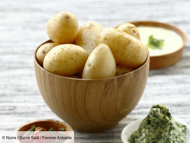 Comment cuire des pommes de terre en 5 minutes ? rapide : découvrez les  recettes de cuisine de Femme Actuelle Le MAG