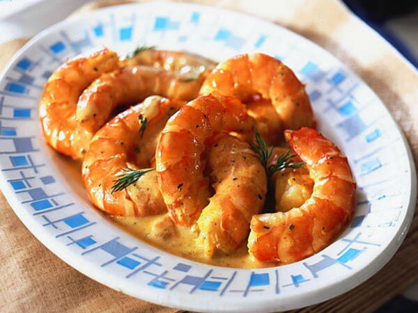 Spaghetti et gambas flambées au pastis : découvrez les recettes de