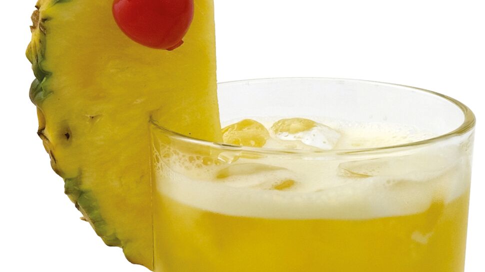 Cocktail Pago Duo mangue ananas