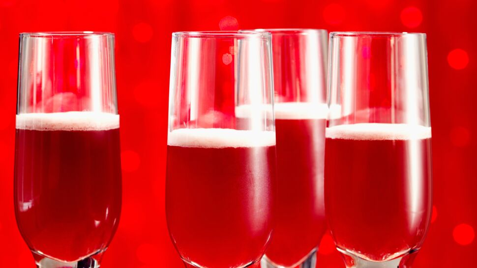 Cocktail de fête : rosa italia