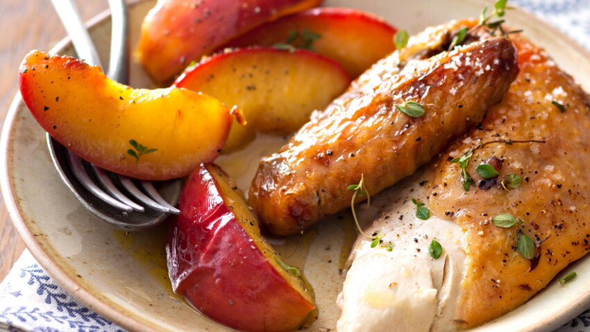 Pintade en cocotte, pommes et cidre : découvrez les recettes de cuisine