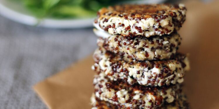 Croquettes De Quinoa Et Chou Fleur A La Feta Decouvrez Les