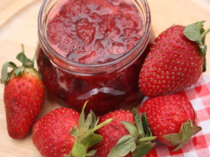 Confiture de fraises de grand-mère : la meilleure recette