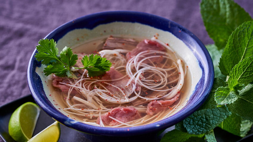 Soupe phô vietnamienne : découvrez les recettes de cuisine de Femme