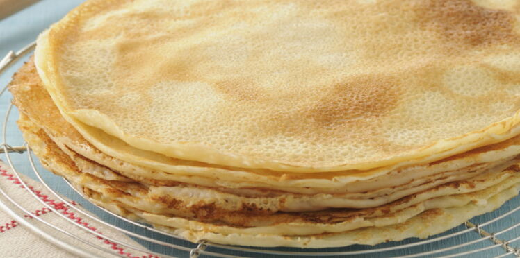 Pâte à crêpes sans sucre : découvrez les recettes de cuisine de Femme
