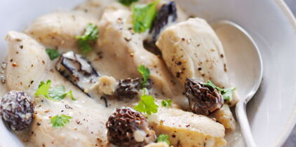 Poulet Aux Morilles Facile Et Rapide : Découvrez Les Recettes De ...