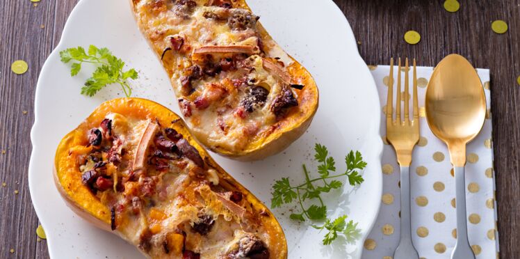 Butternut Farcie Et Gratinee Au Raclette Du Valais Aop Decouvrez