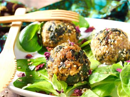 Boulettes Veggie Aux Blettes Et Aux Noix Decouvrez Les Recettes