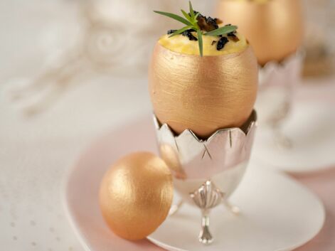Truffe, caviar... Des recettes de Noël grand luxe, s'il vous plaît !