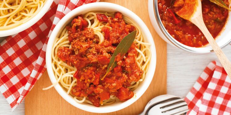 Spaghetti Bolognaise : Découvrez Les Recettes De Cuisine De Femme ...