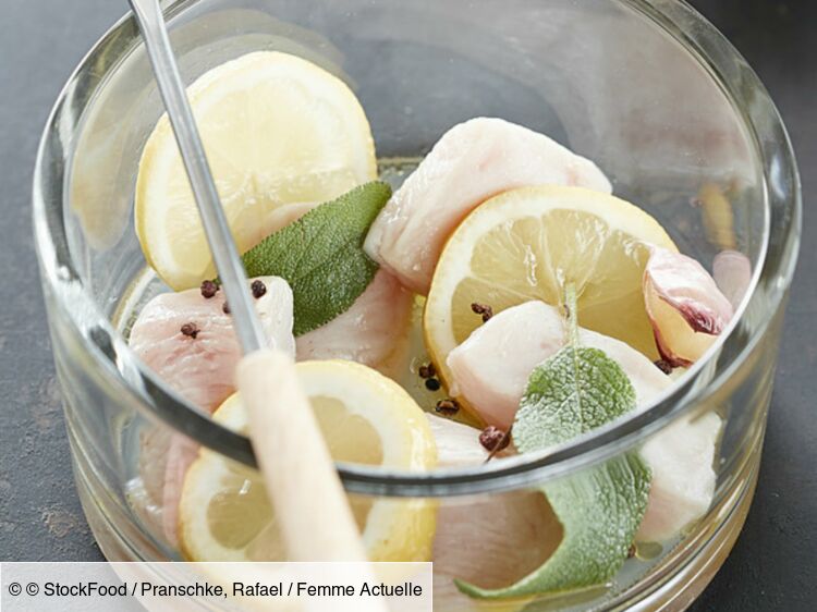 Marinade Au Citron Pour Poulet Rapide : Découvrez Les Recettes De ...