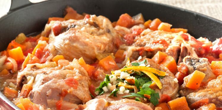 Osso Bucco De Dinde A La Moutarde Decouvrez Les Recettes De