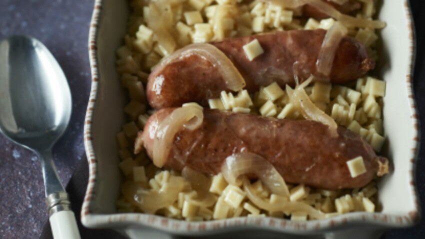 Diots De Savoie Et Son Gratin De Crozet Decouvrez Les Recettes De Cuisine De Femme Actuelle Le Mag