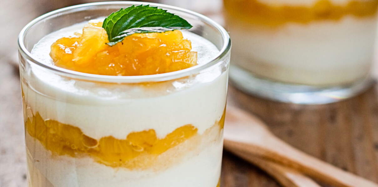 Panna cotta la crème des crèmes en 50 recettes Femme Actuelle