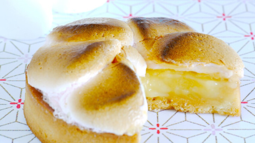 Tarte Au Citron Et A La Guimauve Decouvrez Les Recettes De Cuisine De Femme Actuelle Le Mag