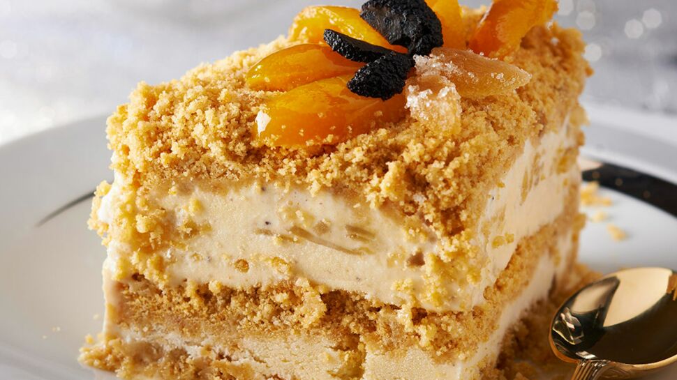 Gâteau glacé au gingembre confit : découvrez les recettes de cuisine de  Femme Actuelle Le MAG