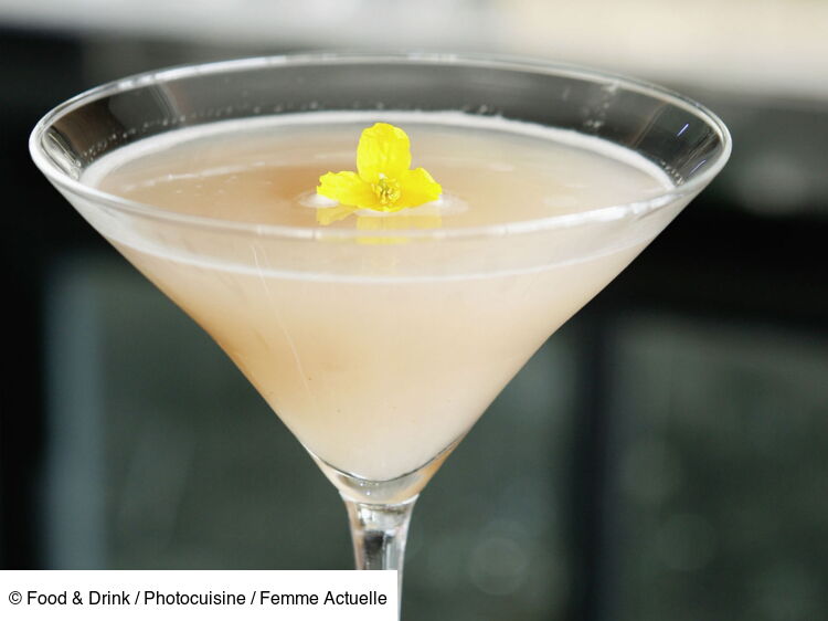 Cocktail litchi, gingembre et champagne facile et rapide découvrez