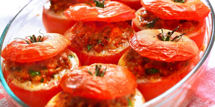 Tomates Farcies Au Four