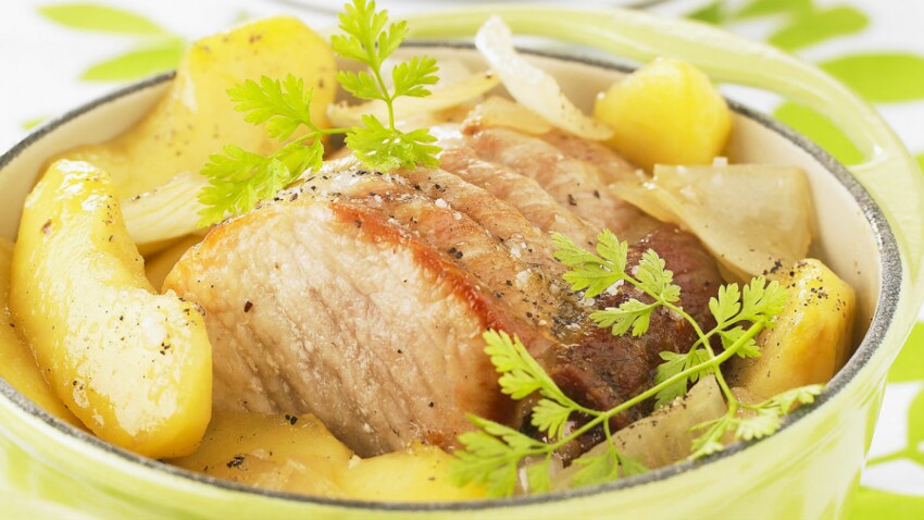 rôti de porc en cocotte facile découvrez les recettes de cuisine de