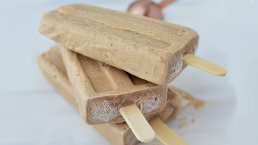 Glace A La Banane Et Au Lait D Amande Decouvrez Les Recettes De Cuisine De Femme Actuelle Le Mag