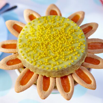 1 2 3 Soleil Gateau Au Yaourt Et Citron Decouvrez Les Recettes De Cuisine De Femme Actuelle Le Mag