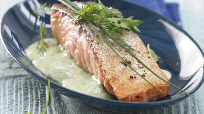 Sauce pour saumon : découvrez les recettes de cuisine de Femme Actuelle