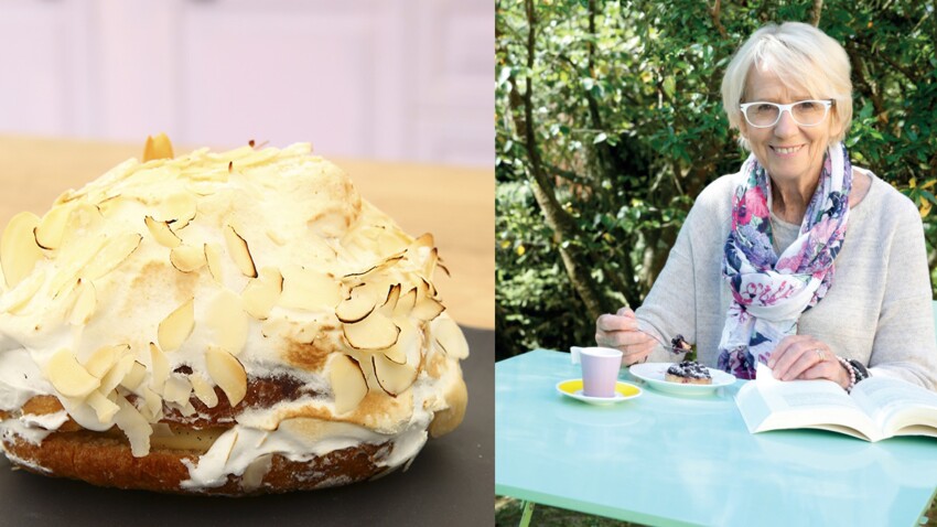 La Recette De La Brioche Polonaise De Mercotte Decouvrez Les Recettes De Cuisine De Femme Actuelle Le Mag