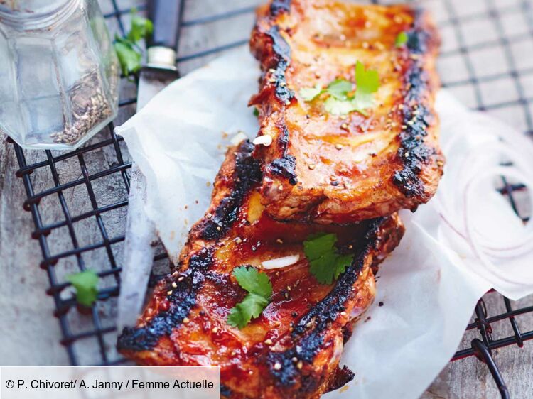 Travers de porc, sauce barbecue : découvrez les recettes de Le magret de canard au barbecue L'actu piquante