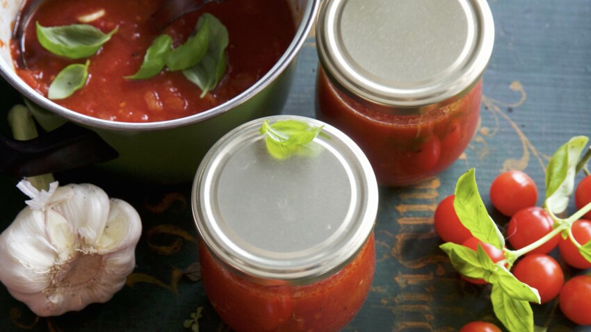 Sauce Tomate Basilic Rapide : Découvrez Les Recettes De Cuisine De ...